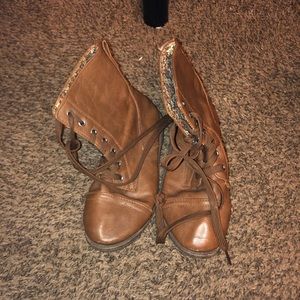 Brown Boots